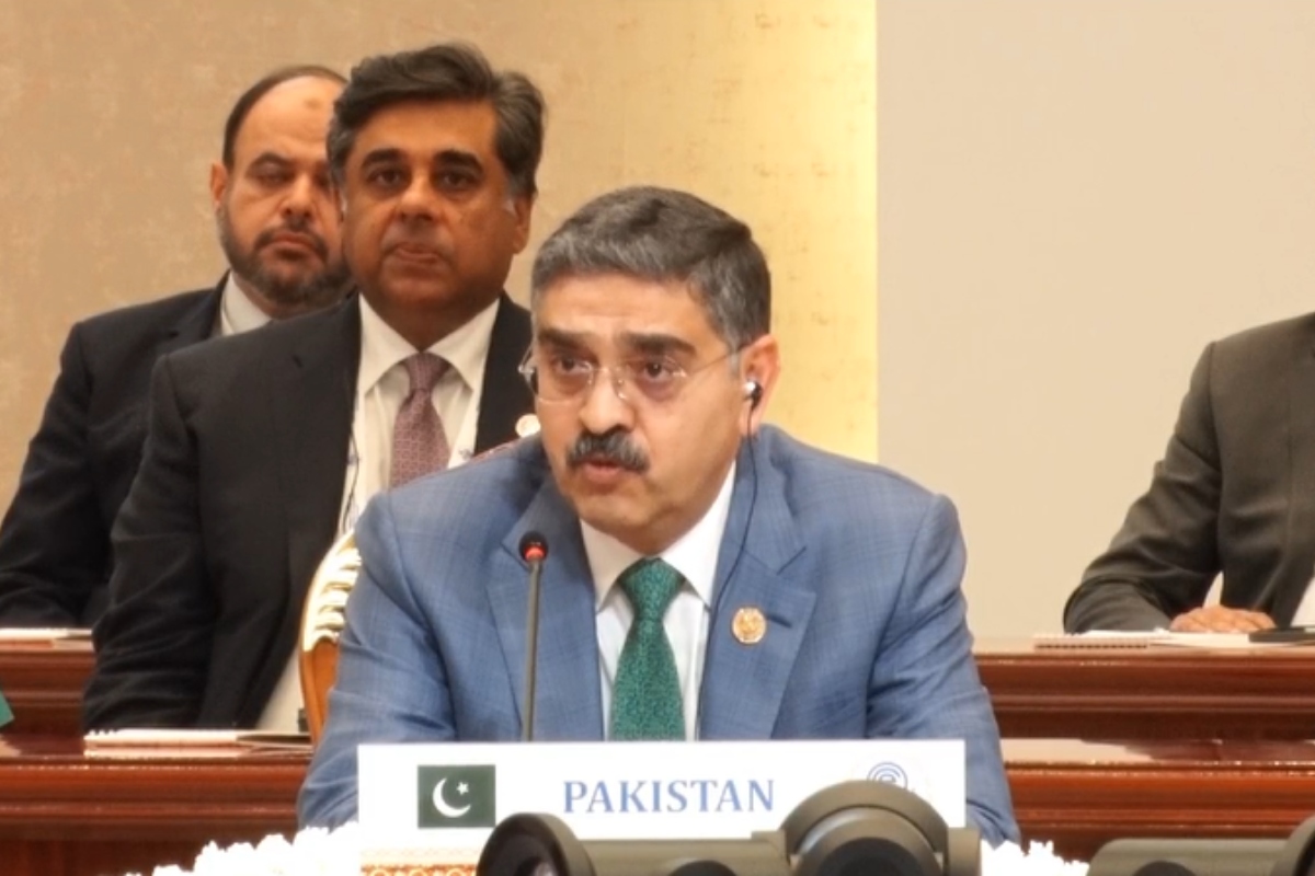 Killers of Gaza children following Pharaoh’s path: PM Anwaar Kakar