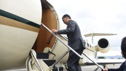 Caretaker PM leaves for Saudi Arabia on three-day visit