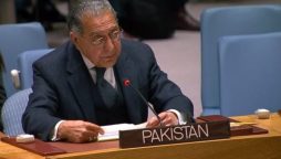 Pakistan lauds ‘courageous’ UN workers serving Gazans amid relentless Israeli bombing: Munir Akram