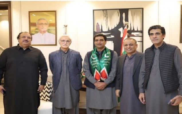 Ali Nawaz Awan surfaces after long time and announces to join IPP