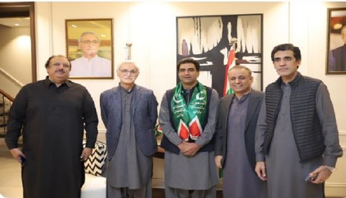 Ali Nawaz Awan surfaces after long time and announces to join IPP