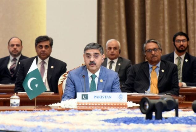 PM Kakar urges ECO member countries to push for ceasefire in Gaza