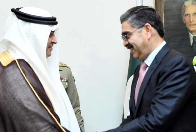 Kakar lauds role of Saudi Prince in building consensus among Islamic countries