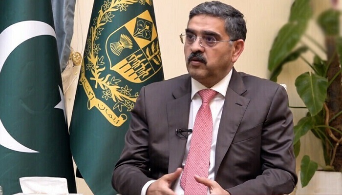 Caretaker PM reiterates Pakistan's commitment to SAARC process