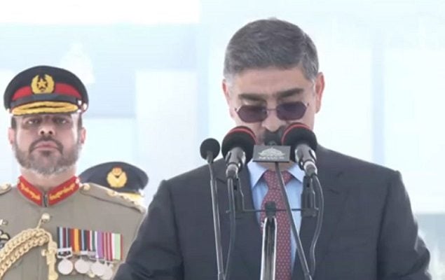 Pakistan desires to maintain friendly relations with all countries: PM Kakar
