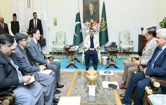 PM orders WAPDA to remove obstacles in payments of hydel profit to KP