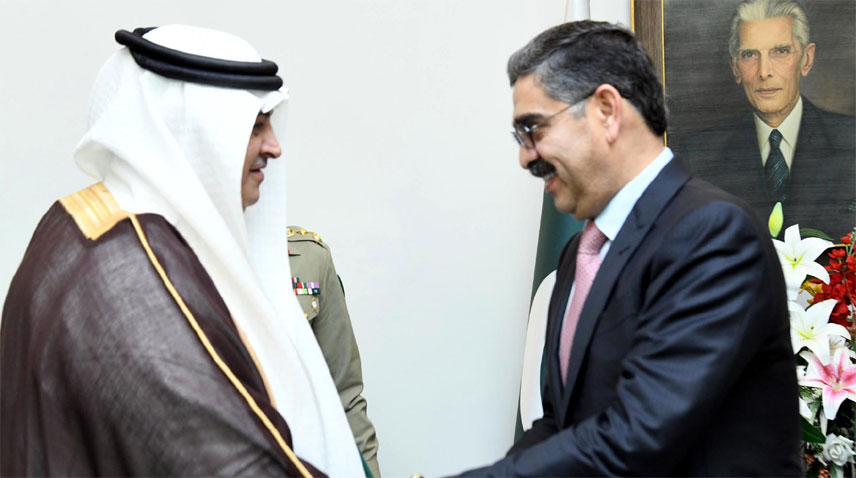Kakar lauds role of Saudi Prince in building consensus among Islamic countries