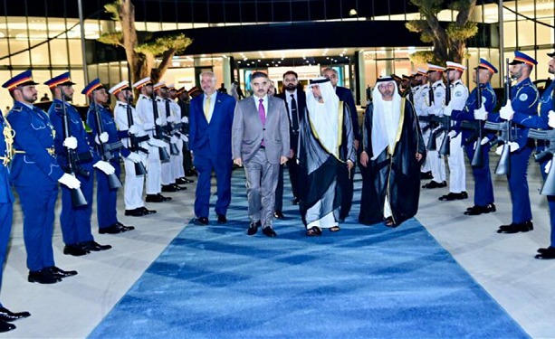 PM Kakar leaves for Kuwait on an official visit