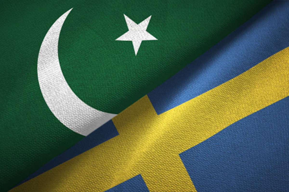 Pakistan, Sweden agree to promote bilateral dialogue, cooperation
