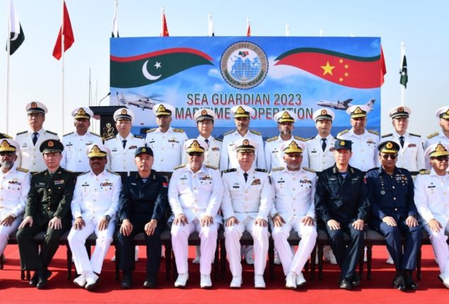 Sea Guardian 2023 to deepen Pak-China multi-dimensional strategic partnership
