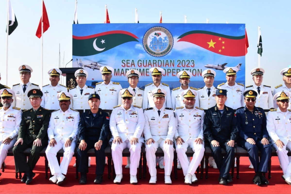 Sea Guardian 2023 to deepen Pak-China multi-dimensional strategic partnership