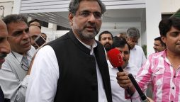 Shahid Khaqan says PTI is a reality