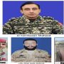 Lt Colonel, three soldiers martyred, three terrorists killed during clash in Khyber District