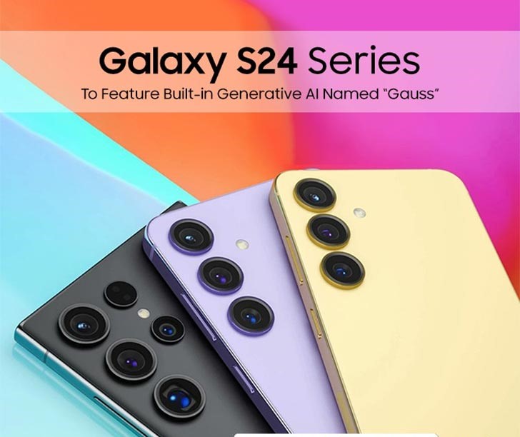 Samsung Galaxy S24 Series Might Get a Built-in Generative AI