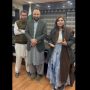 Indian woman Anju returns home to meet her kids
