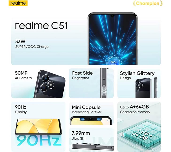 Realme C51 Heading to Pakistan, Expected Launch Next Week