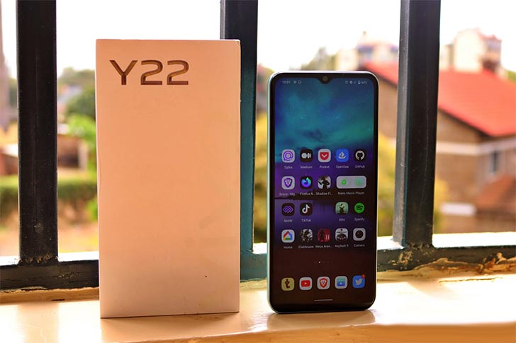 Vivo Y22 Price Decreased in Pakistan; Check Out New Price Here
