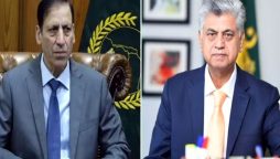 Caretaker info minister, CM KP discuss polls, cooperation in media sector