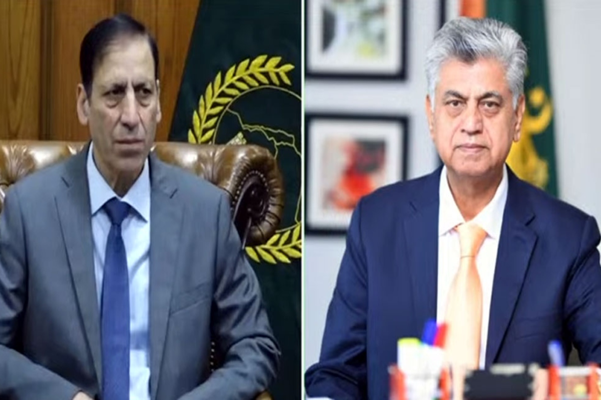 Caretaker info minister, CM KP discuss polls, cooperation in media sector
