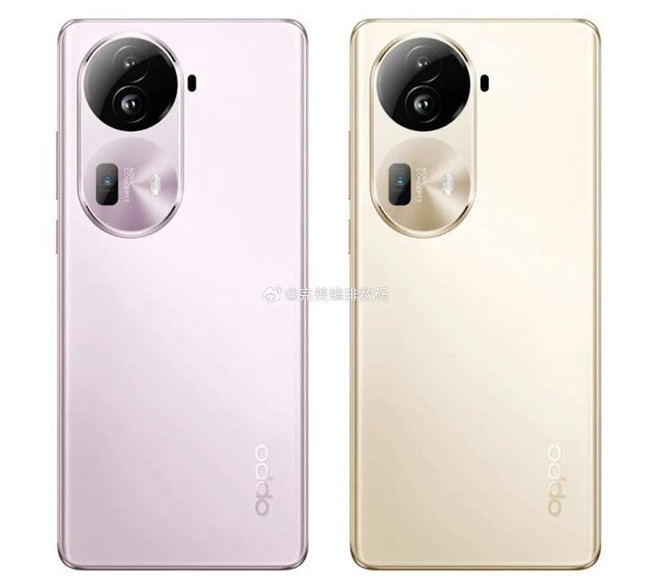 Oppo Reno11 Series coming out this month, design & specs leaked