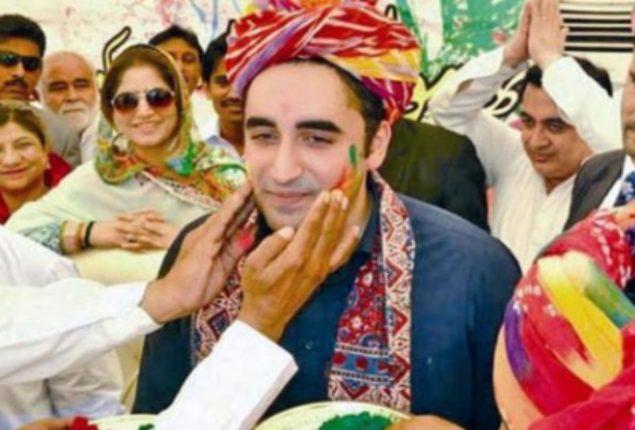 Bilawal extends greetings to Hindu community on Diwali