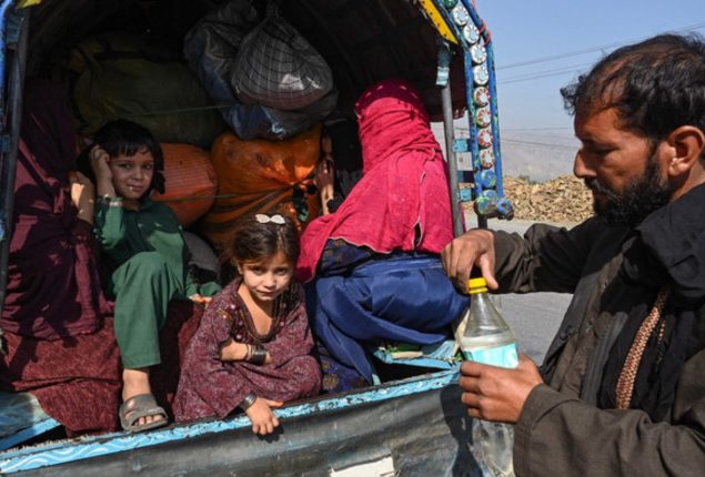 Above 23,000 illegal Afghan residents identified in KP