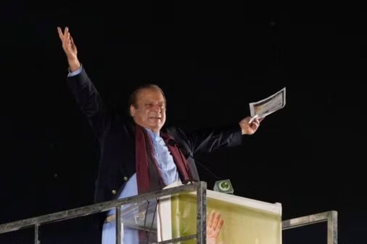 contempt petition Nawaz Sharif