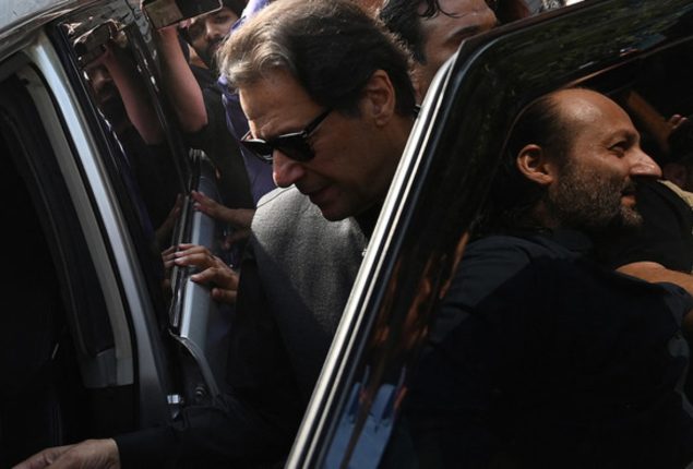 IHC issues written order to halt PTI chairman’s jail trial in cipher case