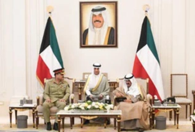 COAS Asim Munir meets Kuwaiti crown prince