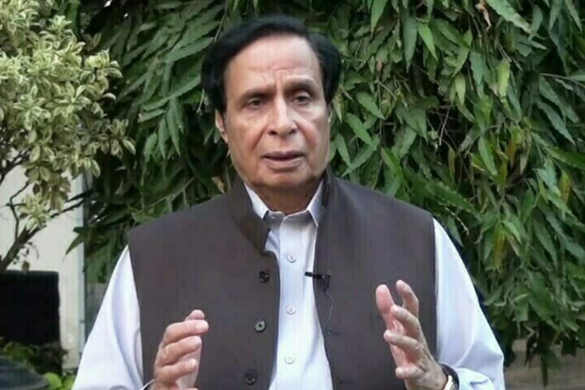 Pervez Elahi remand