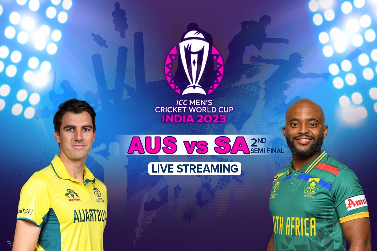 ICC World Cup 2023 Live Streaming: How to Watch South Africa vs Australia | Semi Final