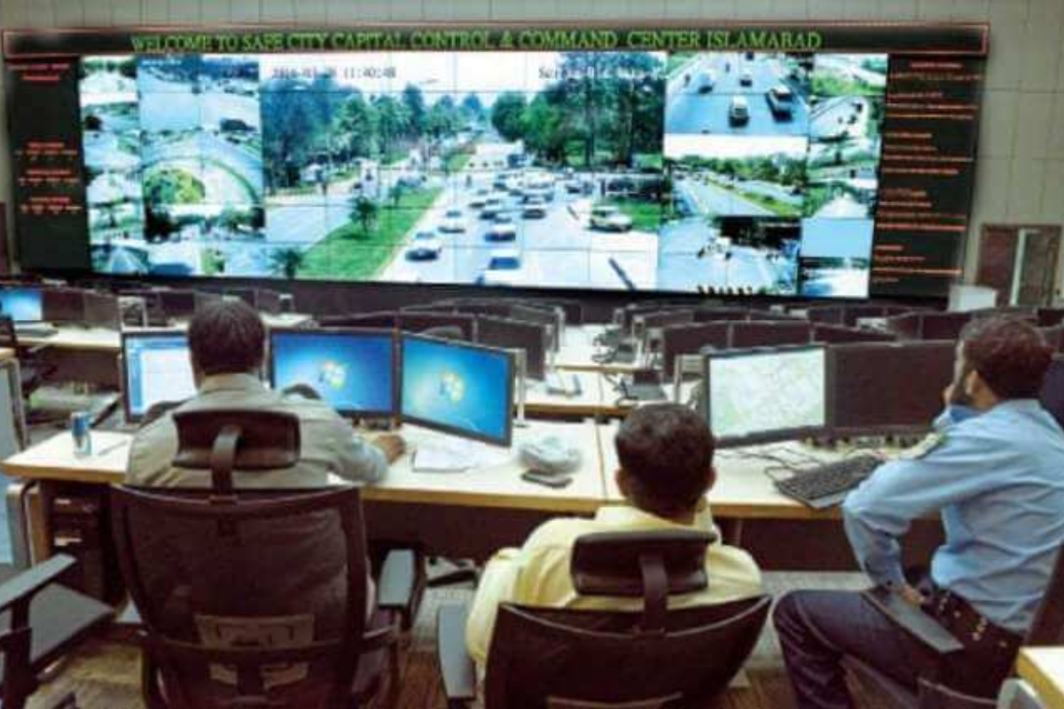 Safe City cameras smart lockdown