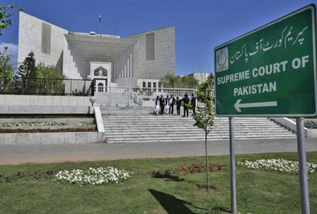 SC issues notice to FIA, federation on PTI chief’s bail plea in cipher case