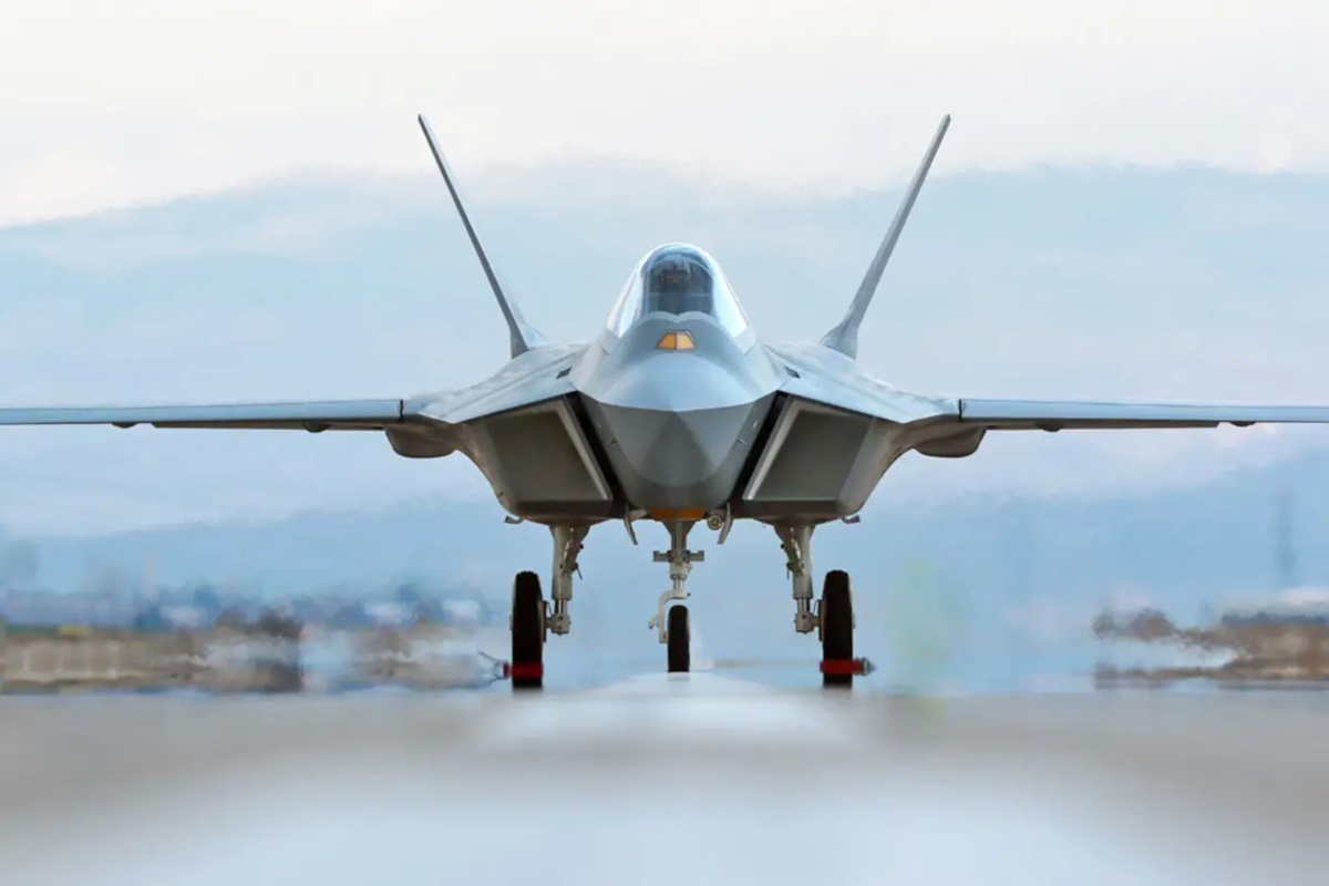 TFX fighter jet