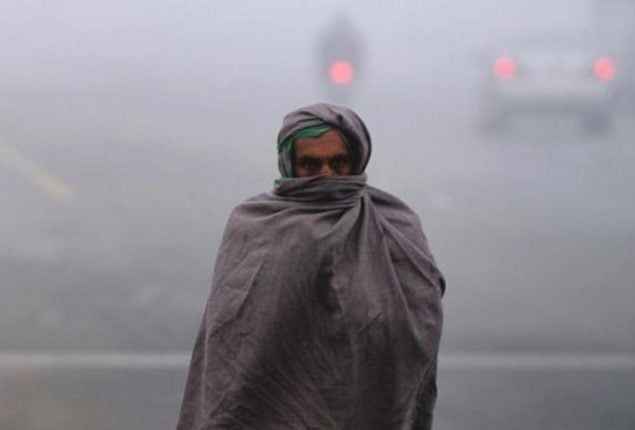 Weather Karachi cool