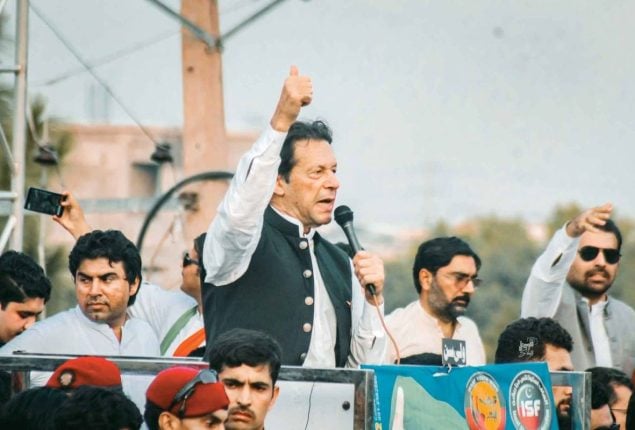 Notice issued on PTI chairman’s plea seeking production in May 25 cases