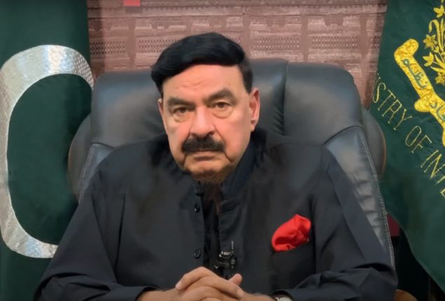 ATC extends Sheikh Rashid, his brother’s bail in May 9 cases till Nov 25