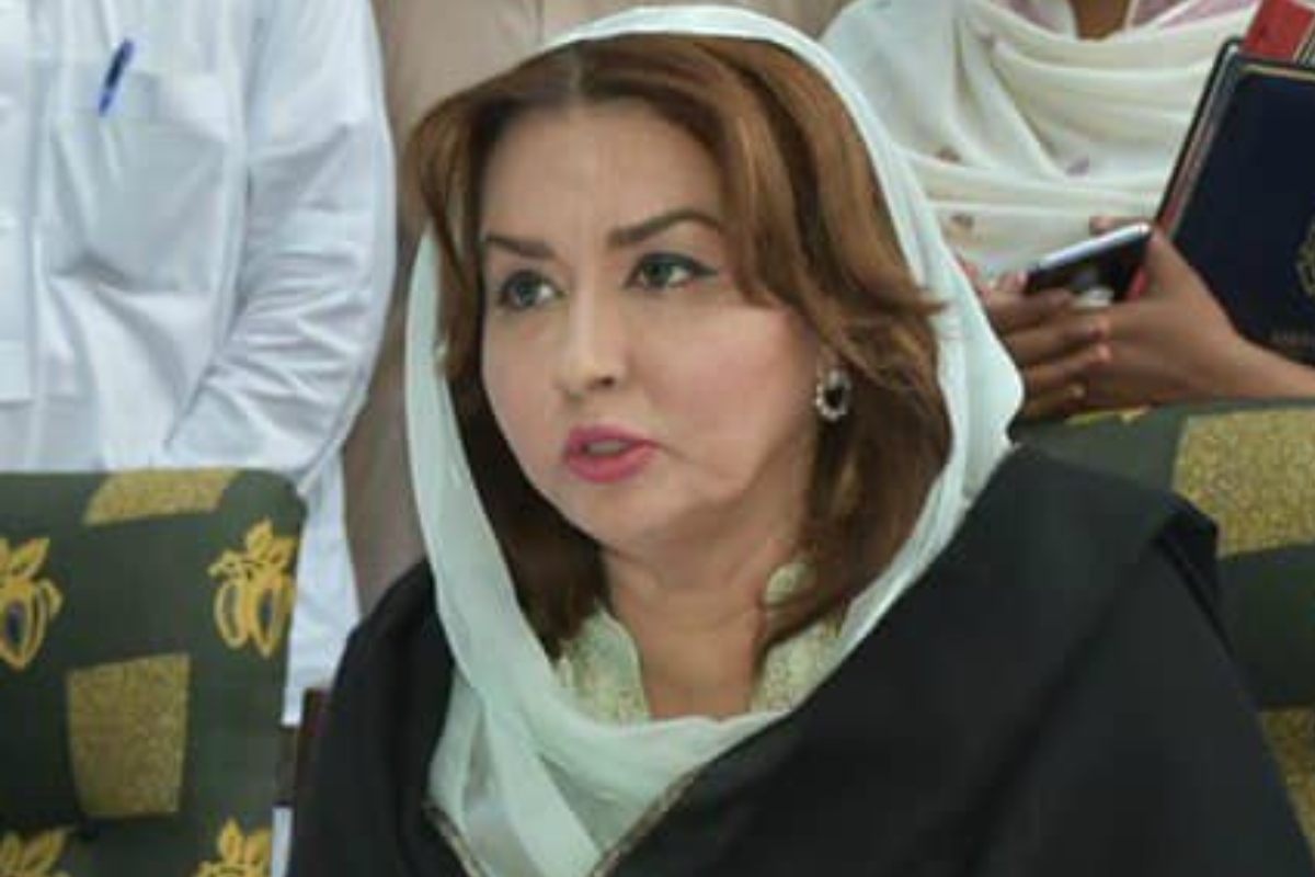 PPP Asma Alamgir resign