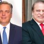 US Ambassador Donald Blome, Nawaz Sharif discuss Pakistan’s political landscape