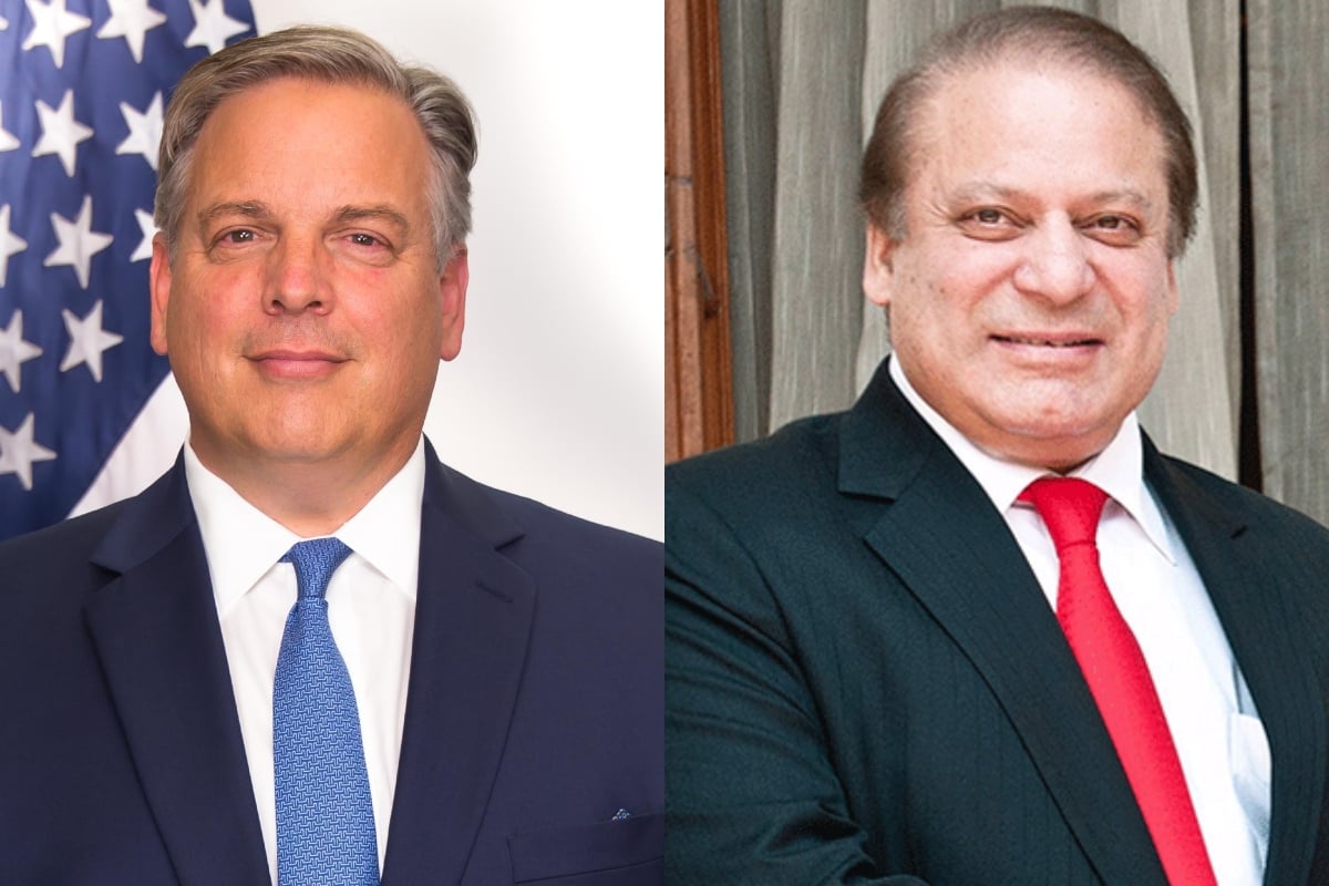 Donald Blome Nawaz Sharif