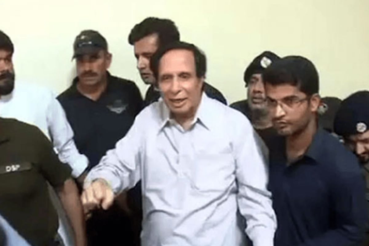 Pervez Elahi physical remand