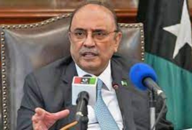 PPP is fully prepared for election: Zardari