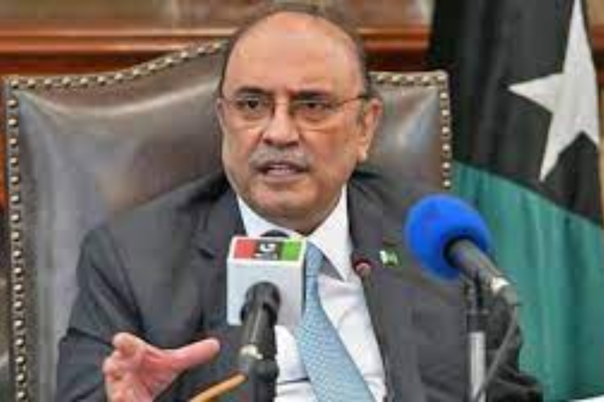 PPP Zardari election