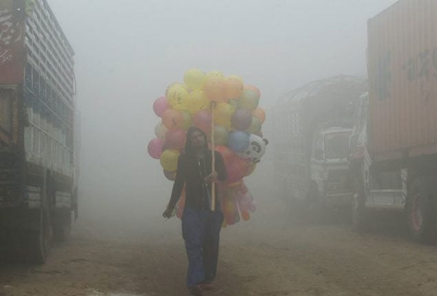 Smog likely at various parts of Punjab: PMD