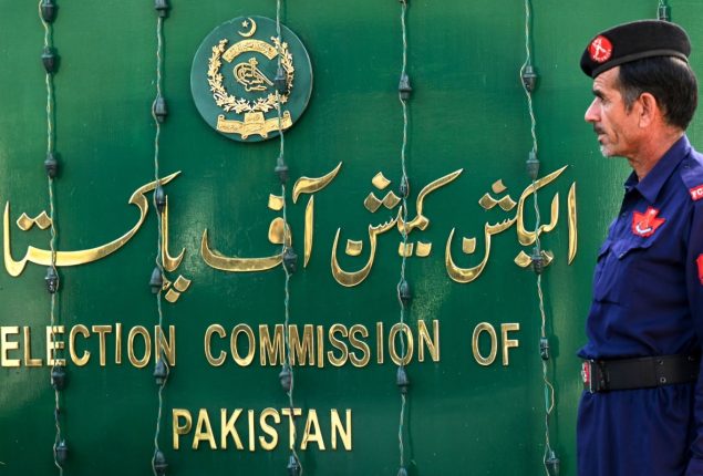 ECP to appoint a total of 1,007,361 officers across country for elections