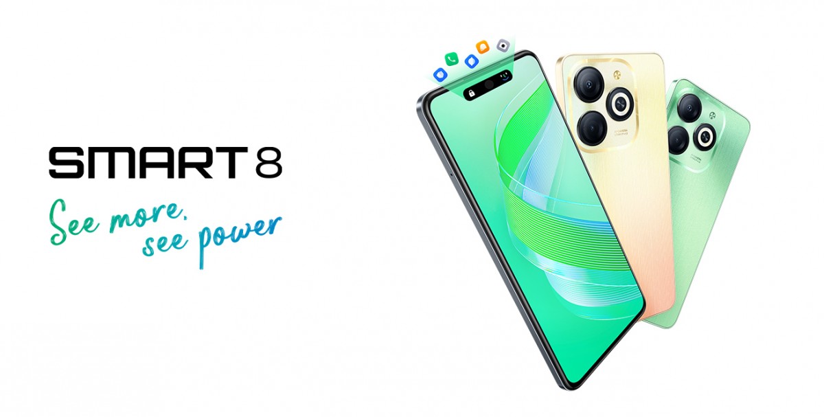 Infinix Smart 8 Offers 90Hz Display and 5,000 mAh Battery