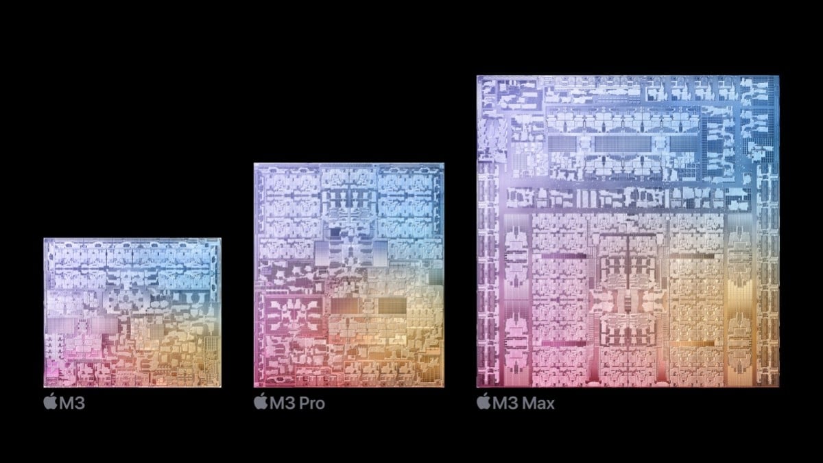Apple Unveils 3nm Laptop Processors with Enhanced GPU