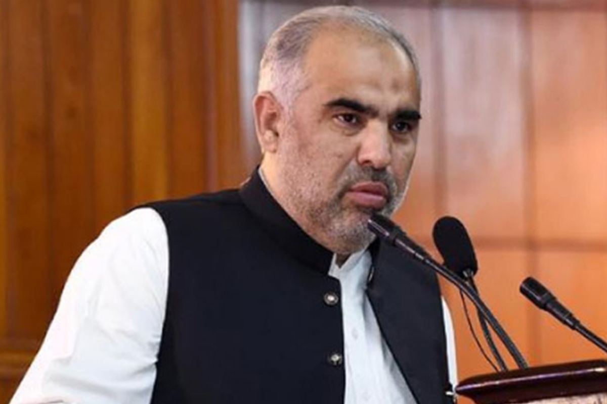 Asad Qaiser remand