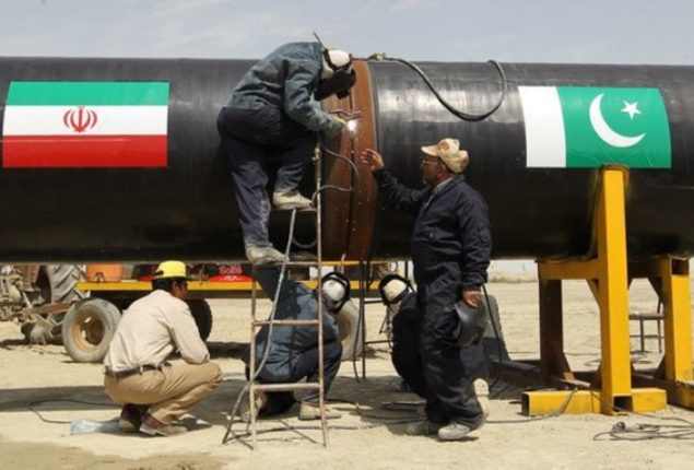 Pak-Iran Gas Pipeline