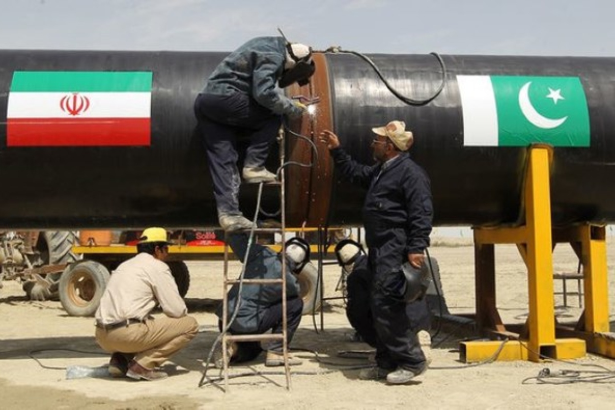 Pak-Iran Gas Pipeline
